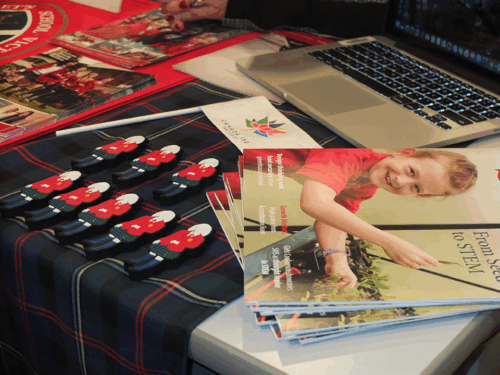 過去のフェアの様子